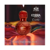 St. John Cobra Exotic Perfume 100 ml (Pack Of 2) Eau de Parfum - 200 ml (For Women)