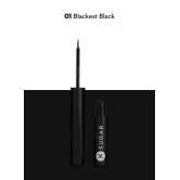 Graphic Jam 36HR Eyeliner - 01 Blackest Black