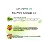 Aloe Vera Gel with 100% Pure Aloe Vera Plant, Turmeric & Vitamin E for Face, Skin & Hair