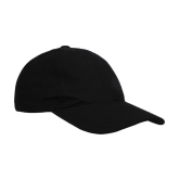 THRIFTKART Black Cotton Blend Mens Cap ( Pack of 1 ) - Black