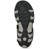 KHADIM - Light Grey Mens Floater Sandals - None