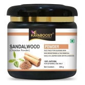 KAYABOOST Organic Sandalwood Powder (Chandan powder) for Face Pack & Skin Care (200 g)