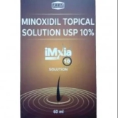 imxia 10 topical solution (60ml) for hair loss and hair regrowth