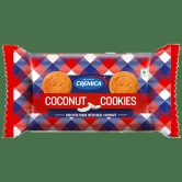 Cremica Coconut Cookies - Made With Real Coconut, 100 G (20% Extra Free)