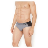 XYXX Pack of 2 Modal Mens Briefs ( Multicolor ) - XL