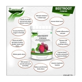 rawmest Pure Ayurvedic Beetroot Powder| High Source Of Dietary Fiber| High In Calcium 300 gm Fruit Punch Multivitamins Powder Pack of 3