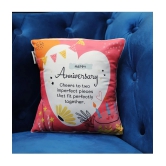 Ros - Pink Ceramic Gifting Printed Cushion