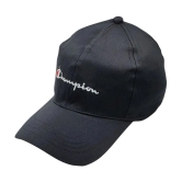 Zacharias - Black Cotton Mens Cap ( Pack of 1 ) - Black