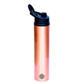 Copper Sipper Bottle Joint Less Leak Proof Pure Copper Water Bottle 1000 ML