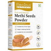 Elecious Methi Seed Powder For Hair Growth - (200 g) | Fenugreek Powder