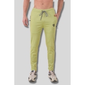 Forbro - Light Green Lycra Mens Sports Trackpants ( Pack of 1 ) - None