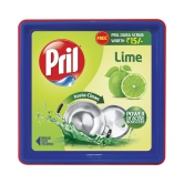 Pril Lime+ Vinegar  Dishwash Bar Tub, 500 Gm