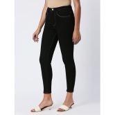 CEFALU - Black Denim Skinny Fit Womens Jeans ( Pack of 1 ) - None