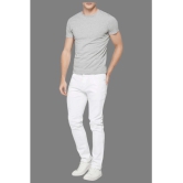 Lawson - White Denim Slim Fit Mens Jeans ( Pack of 1 ) - None