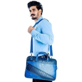 Man Arden 14 Ltrs Blue Laptop Bags