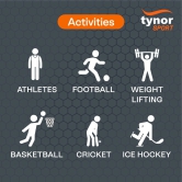 TYNOR Ankle Binder Air Pro, 1 Unit (Colour - GREEN, Size - XL) by Total Sporting And Fitness Solutions Pvt Ltd