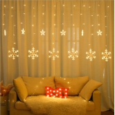 Snowflake LED Curtain Light