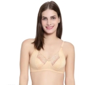 Kiran Enterprises Multicolor Lace Non Padded Womens Everyday Bra ( Pack of 2 ) - None