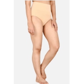 SELETA - Beige Shapewear Cotton Women's Tummy Tucker ( Pack of 1 ) - None