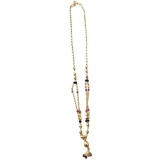 Gold Plated Traditional South Indian Temple Jewellery Long Necklace