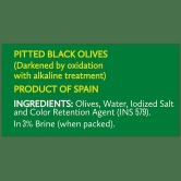 Del Monte Black Pitted Olive, 450 g