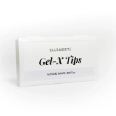 GEL-X KIT | SOFT GEL EXTENSIONS [ALMOND TIPS + GLUE + LAMP]