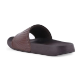 Campus - Brown Mens Slide Flip Flop - None