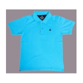 NEUVIN - Multi Color Cotton Blend Boys Polo T-Shirt ( Pack of 2 ) - None