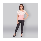 Cutecumber - Pink Georgette Girls Top ( Pack of 1 ) - None