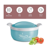 Milton Crave 1500 Insulated Inner Stainless Steel Casserole, 1380 ml, Blue - Blue