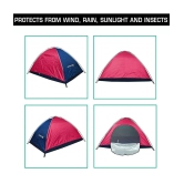 Mantra 4 Person Camping Tent - Multi Color