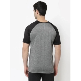 Uzarus - Grey Polyester Regular Fit Mens Sports T-Shirt ( Pack of 1 ) - None