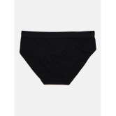 C9 Airwear - Black Viscose Girls Panties ( Pack of 1 ) - None