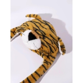 Animal Theme Hair Cap-Tiger