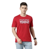 TVS Racing Round Neck T Shirts-Premium 100% Cotton Jersey, Versatile T Shirt for Men, Ideal for Gym, Casual Wear & More-Mercerised Yarn for Extra Durability-Easy to Wear & Wash