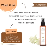 Jasmine Floral Water (Hydrosol) for Pore Tightening and Hydration