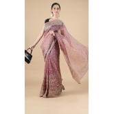 Organza Saree