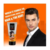 ROCK ON Soft Wet Styling Hair Gel (2 x 60g) + Hard Hold Styling Hair Gel ( 2 x 60g) Hair Gel (240g)