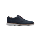 CLARKS NAVY MEN MALWOOD FORMAL LACE-UPS SHOES