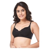 Everyde by Amante Polyamide Everyday Bra - Black Single - 38C