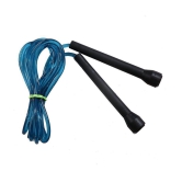 Port 10 ft Skipping Ropes Jump Skipping Rope for Men, Women, Weight Loss, Kids, Girls, Children, Adult - Best in Fitness, Sports, Exercise, Workout - Multi Color