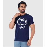 ferocious - Navy Cotton Regular Fit Men's T-Shirt ( Pack of 1 ) - None