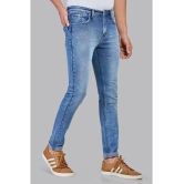 HJ HASASI Blue Regular Fit Jeans - None