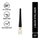 Best Deal MyGlamm LIT Glossy Liquid Eyeliner