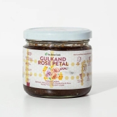 Pure Gulkand Honey Single Origin Unblended Natural Honey - 400 Grams