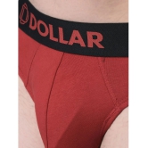 Dollar Bigboss Assorted Solid Cotton Blend Men Brief (Pack of 3) - None