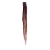 RefynHair - Clip In (1 Clip) Hair Extension | 18 Inch | 10 Gr | Highlighted | Premium Remy 100% Human Hair - Natural Look & Feel | Long Lasting Value | Boosts Confidence | Clip On