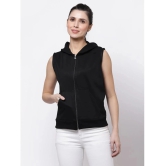 Uzarus Cotton Black Jackets - None