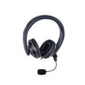 Fingers-USB Tonic H9 Wired Headphones (Black)