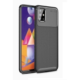 Samsung Galaxy M31S Back Cover Case Carbon Fiber